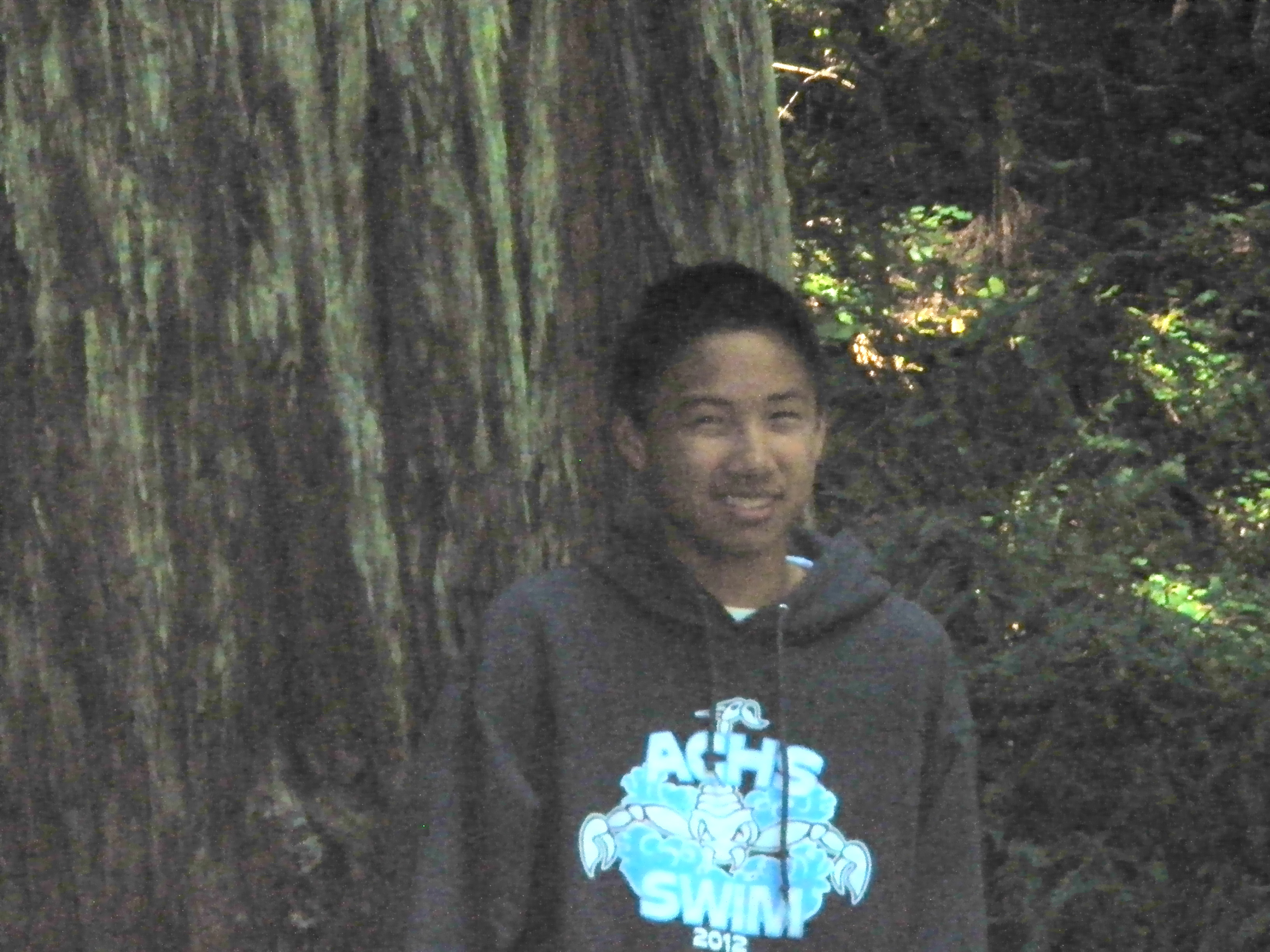 Summer, 2012, with Kara, Andrew and Madeline - Avenue of the Giants - 25